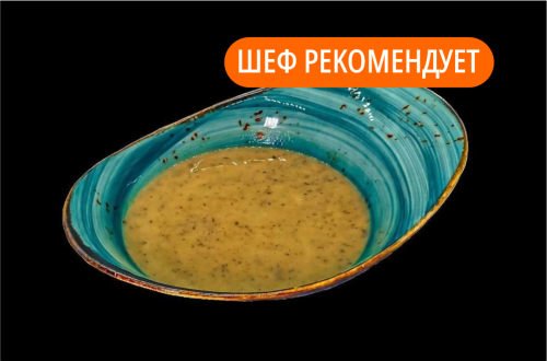 Суп-крем грибной по-французски